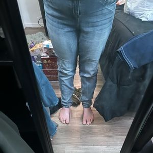 Paris blue jeans